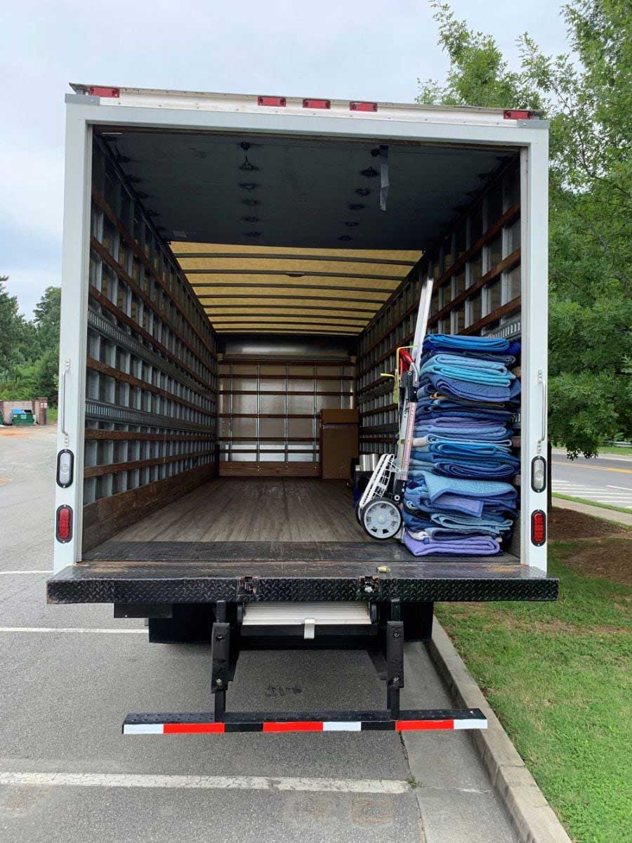 Foot Truck — Atlanta, GA Metro Area — Big & Small Moving LLC