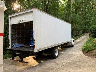 Warehouse Movers — Atlanta, GA Metro Area — Big & Small Moving LLC