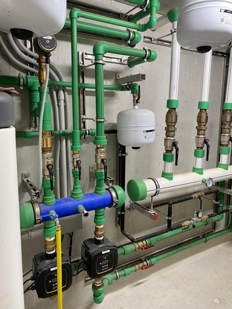 Vendita e installazione di impianti idraulici e sistemi di pompaggio