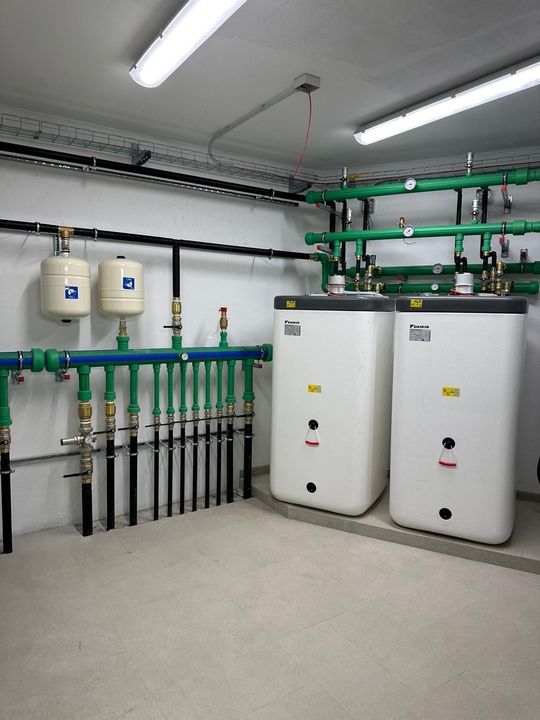 Impianti idraulici e termoidraulici