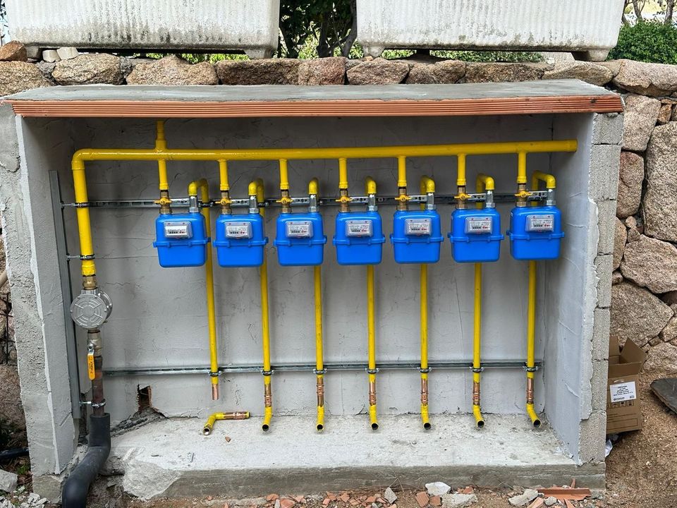  impianti antincendio, impianti a Gas e GPL