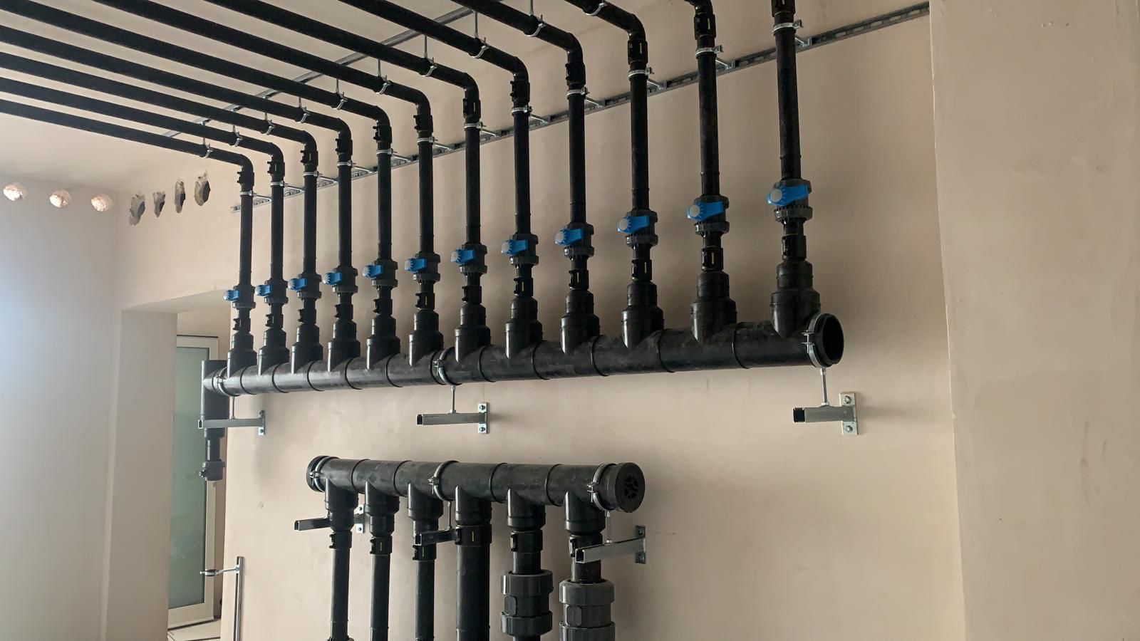 realizzazione di impianti per il trattamento e la disinfezione dell'acqua