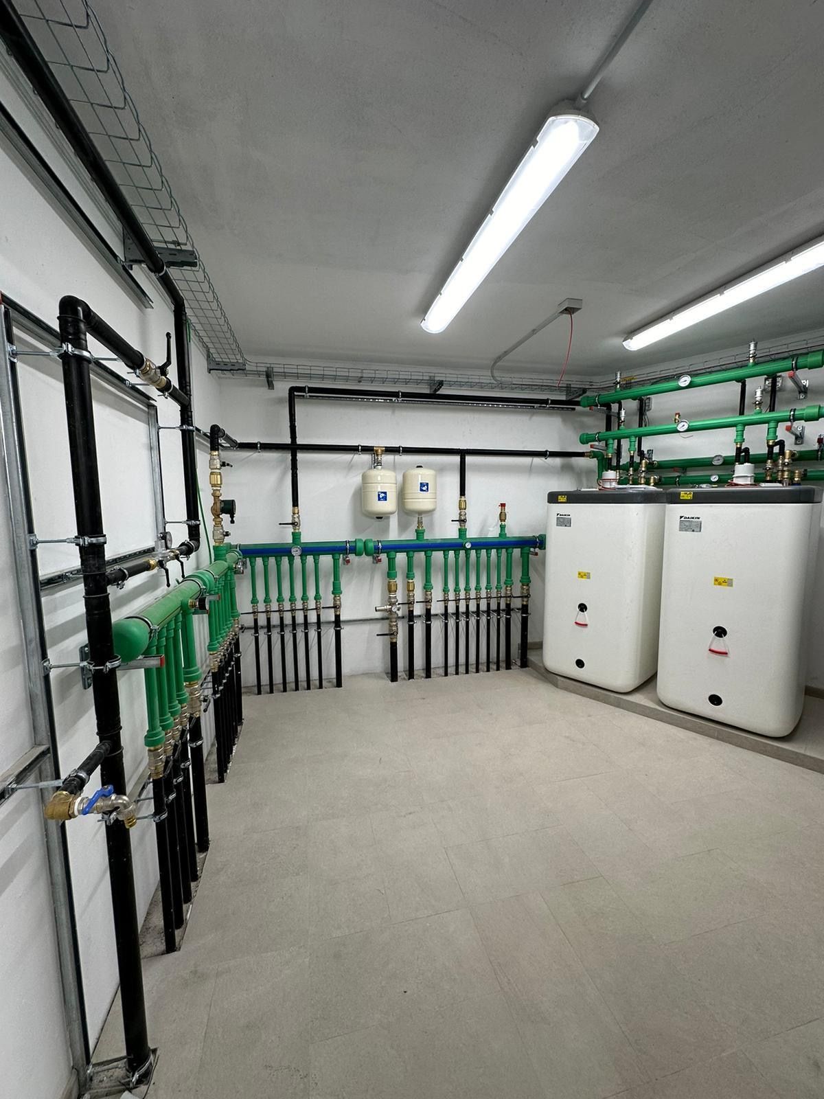 impianti termoidraulici