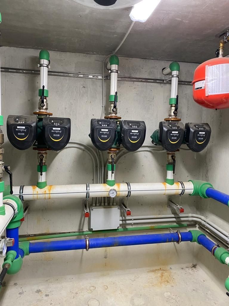 impianti termoidraulici