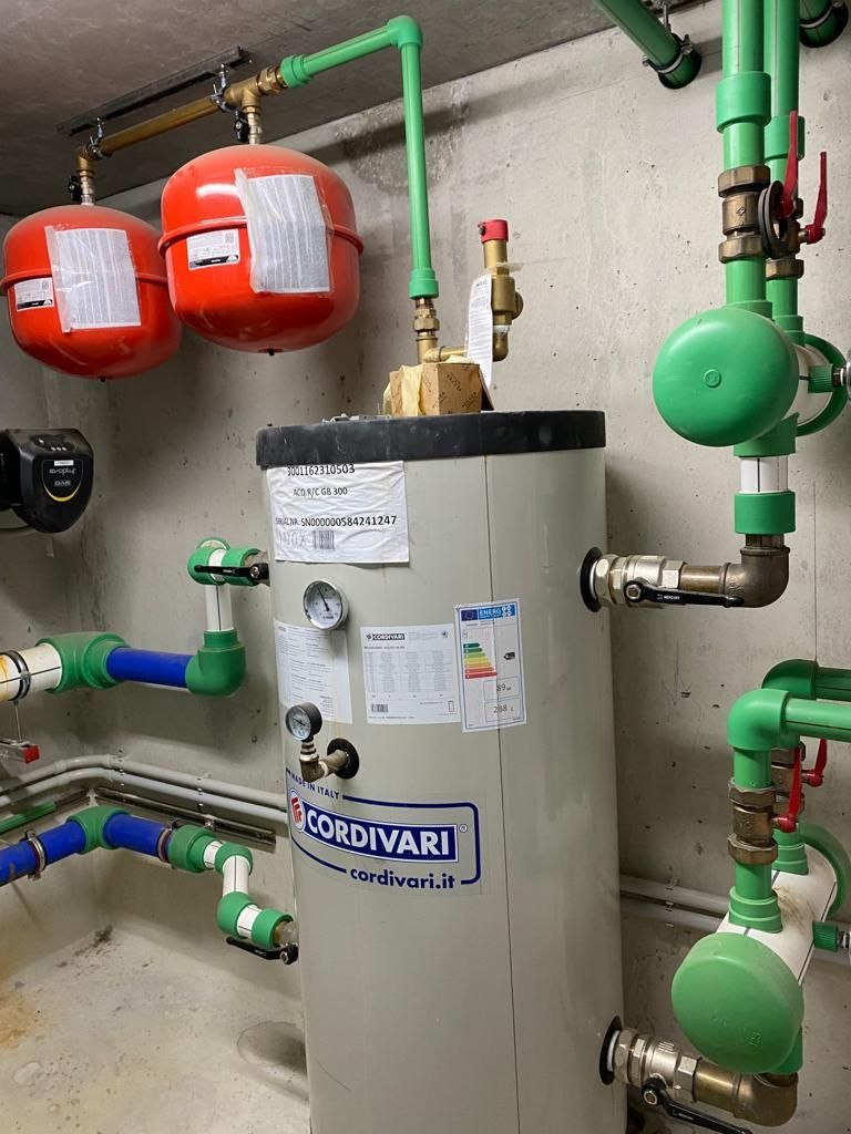 impianti termoidraulici