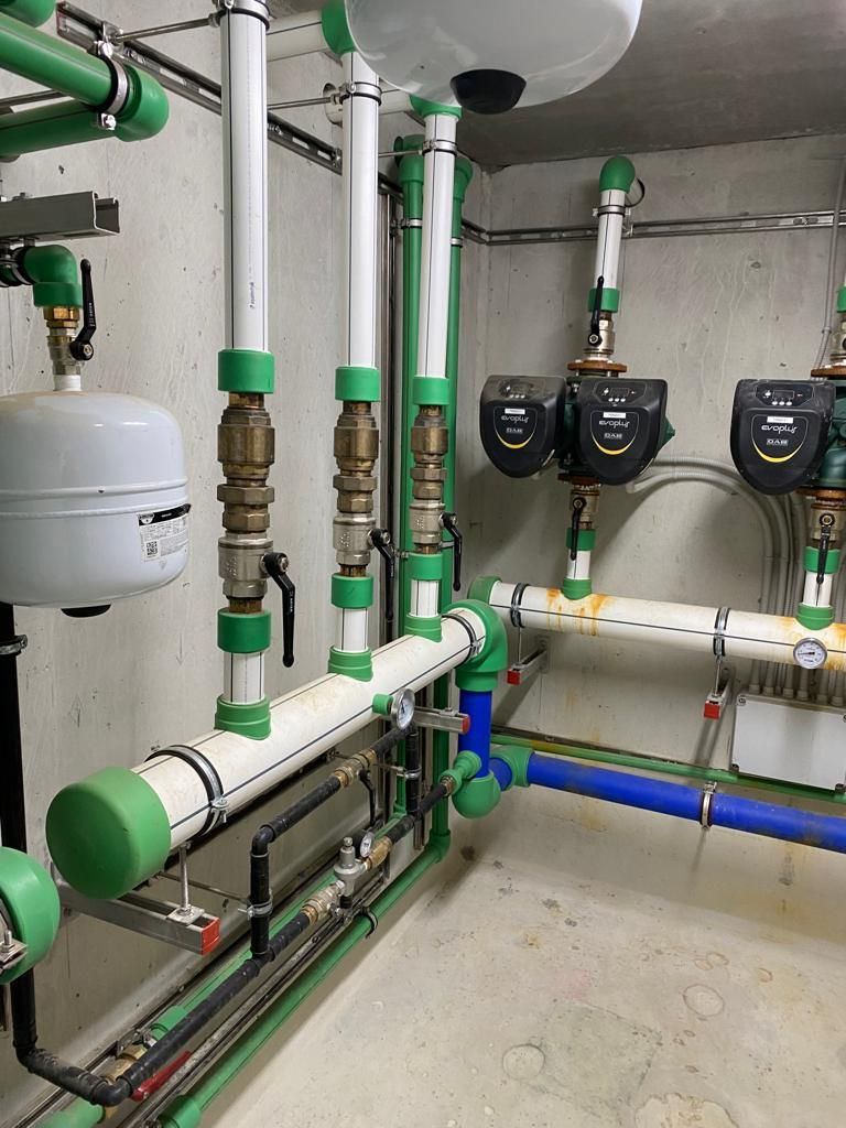 Electrical Install at Open space