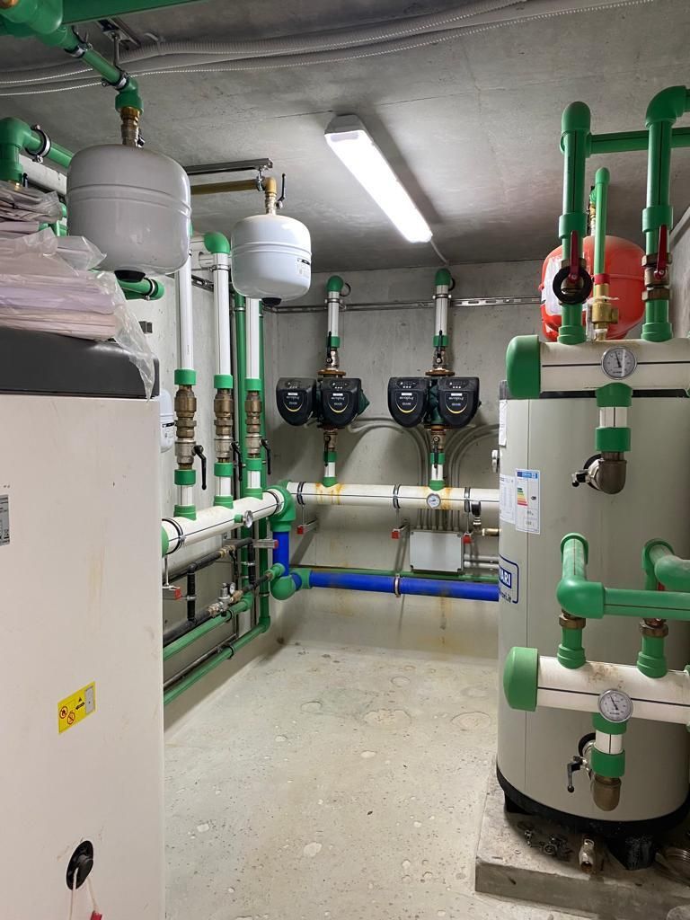 impianti termoidraulici