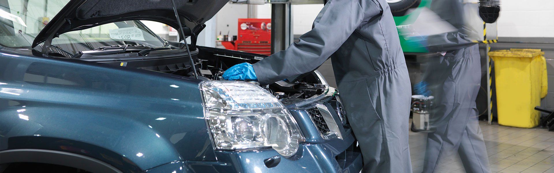 car servicing