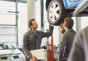 car mechanics