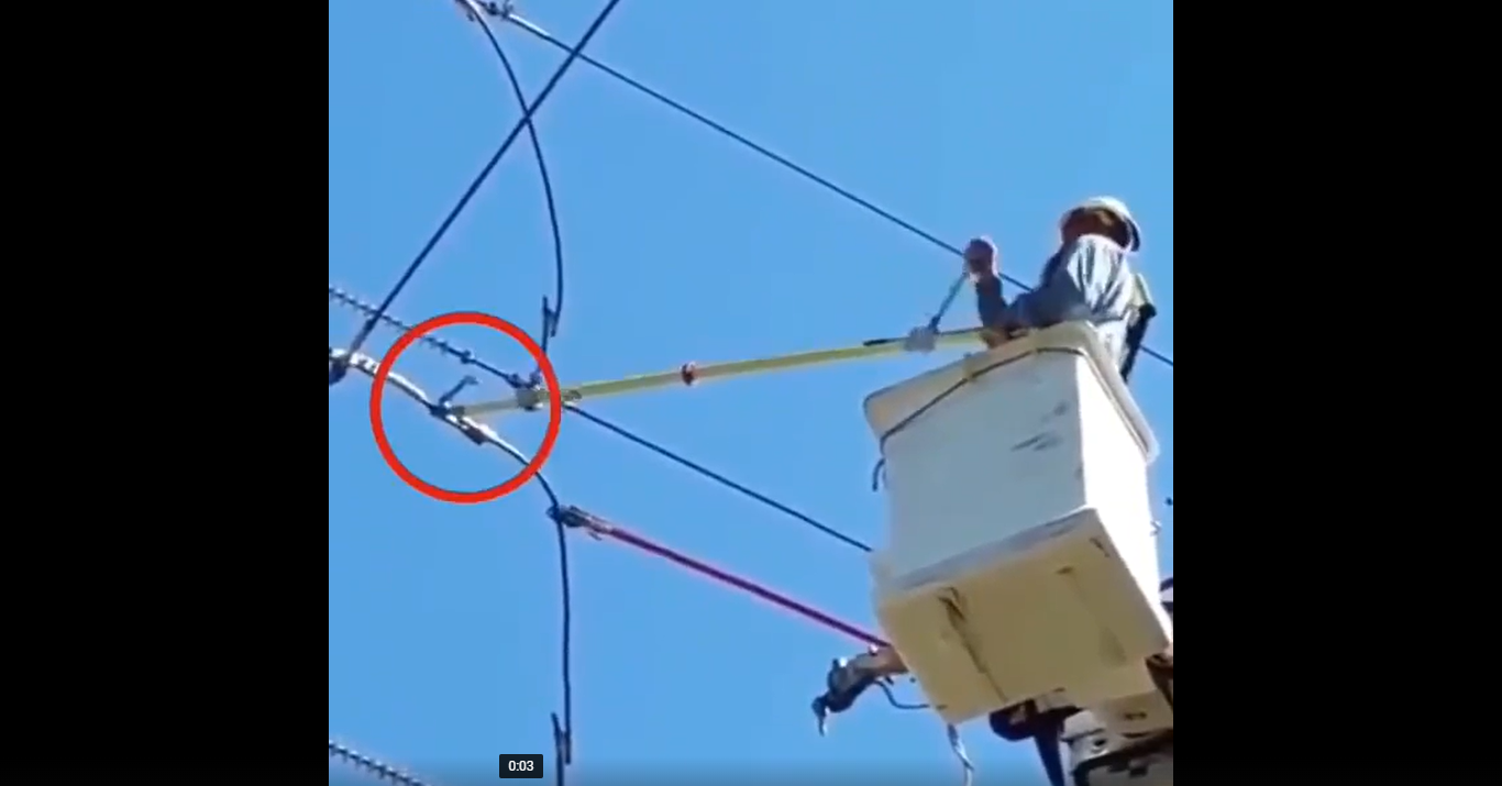 Electrician Has Near Death Experience Working At Heights🤯