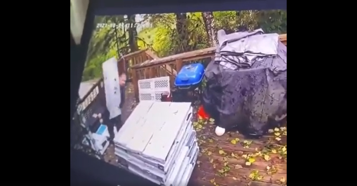 Contractor Overloaded Patio Deck Causing Collapse🤯