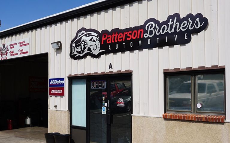 Banner | Patterson Brothers Automotive Location