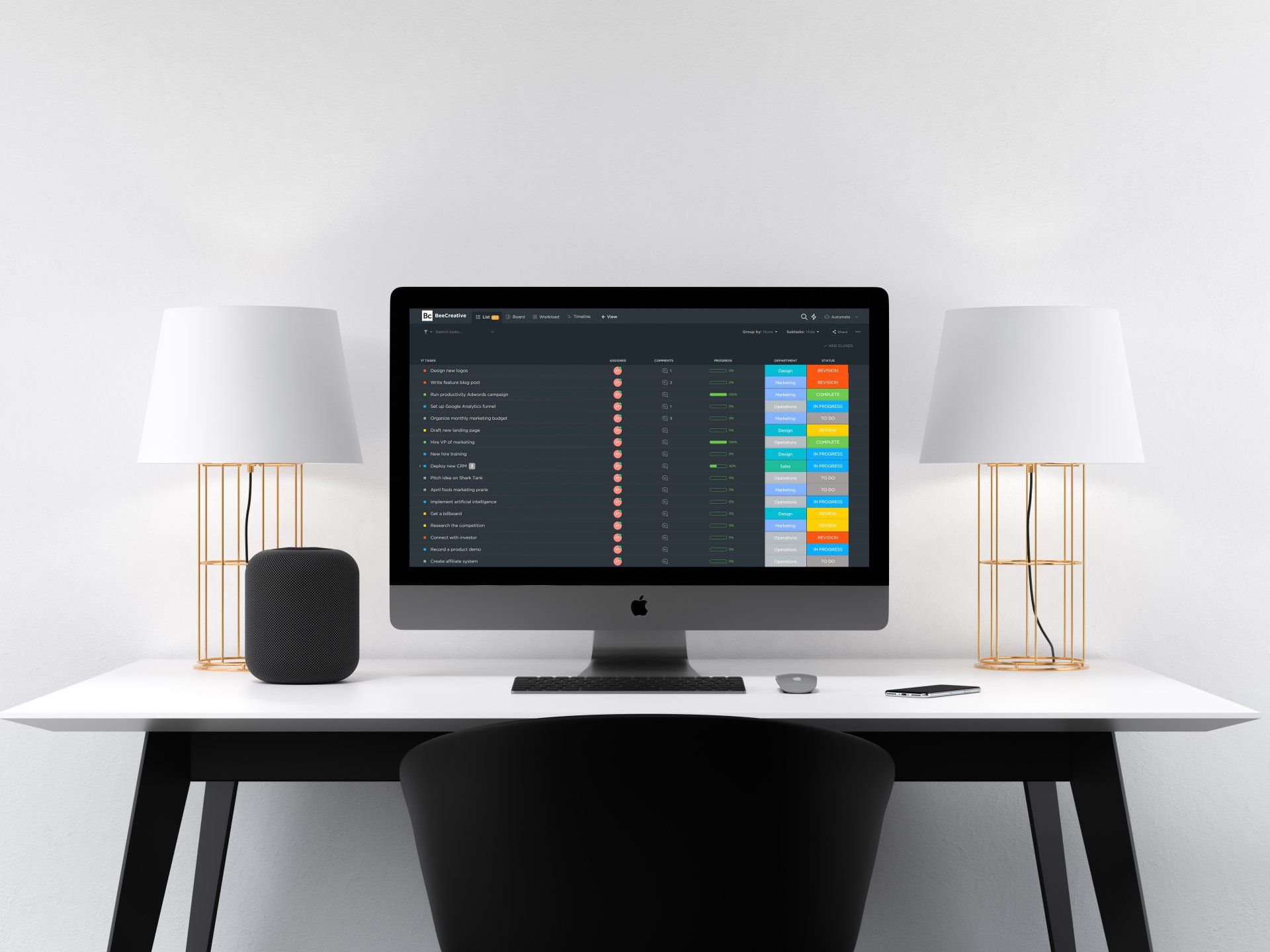 CRM and Project Management