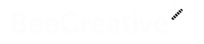BeeCreative Design Logo White