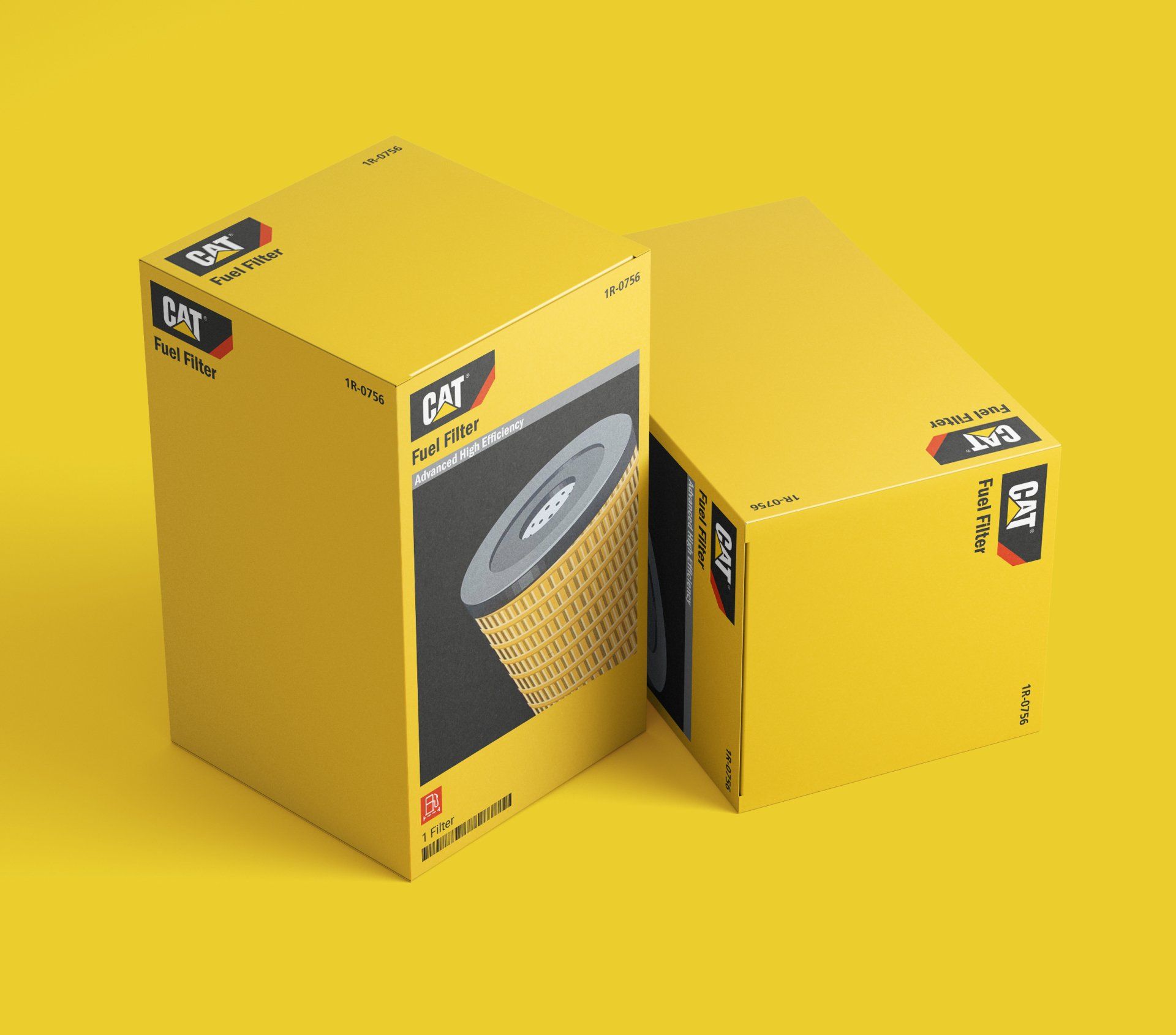CAT Caterpillar - Packaging Design