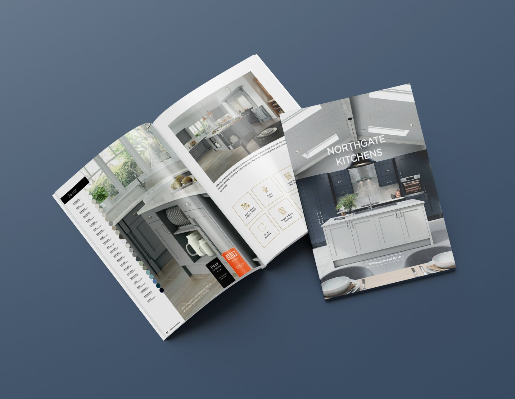 Northgate Kicthens - Brochure Design & Print