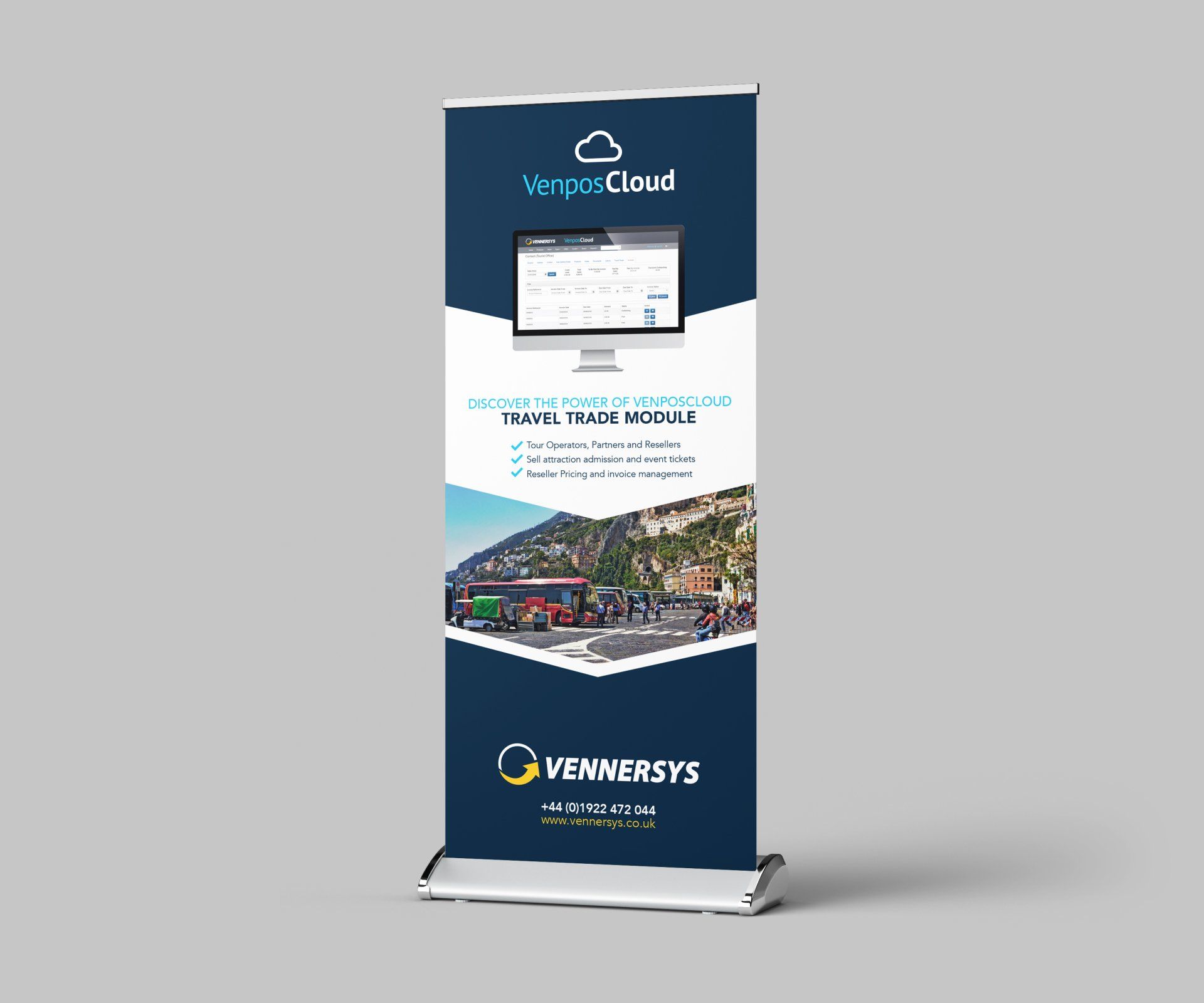 Vennersys - Roller Banners & Signage Design & Production