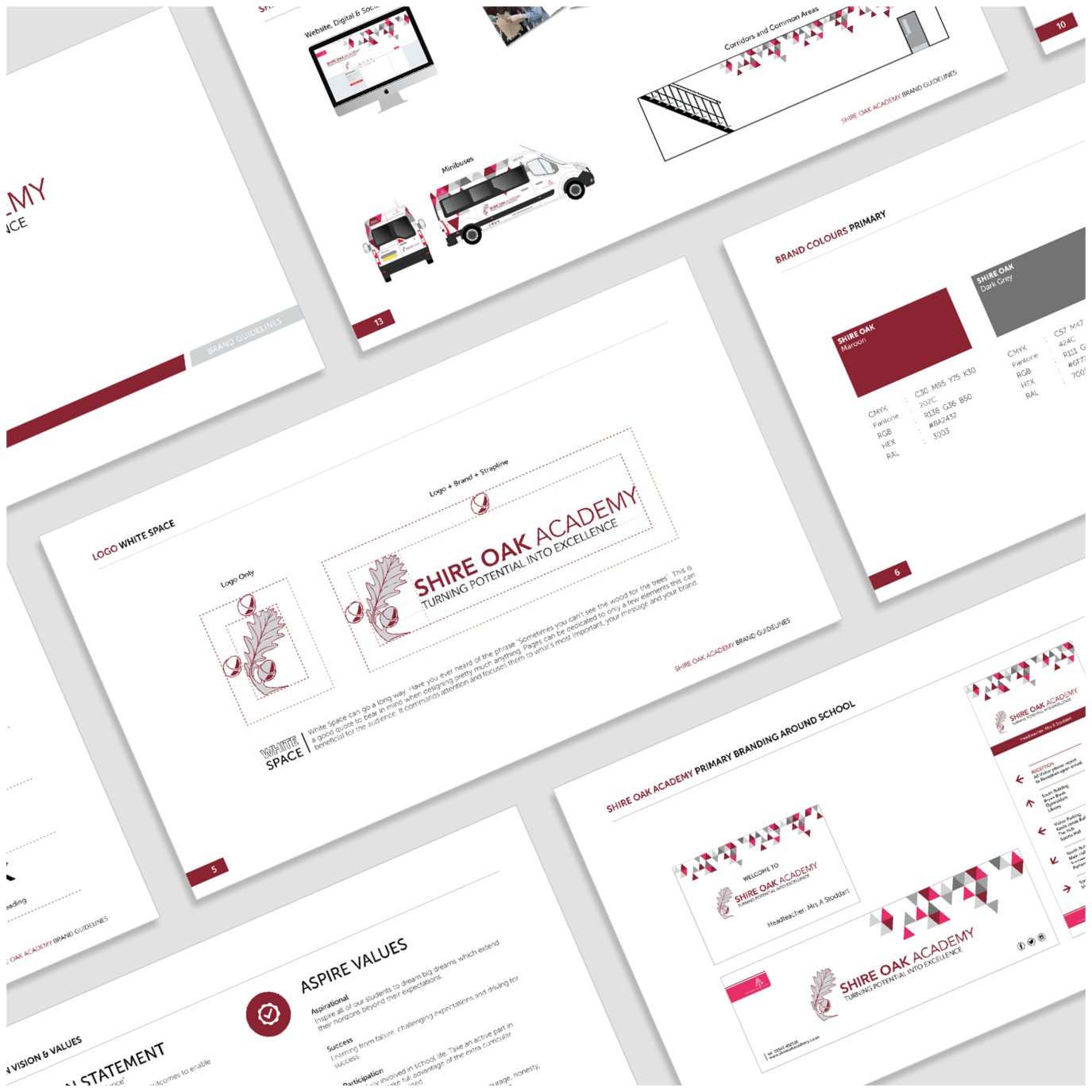 Shire Oak Academy - Brand Guidelines