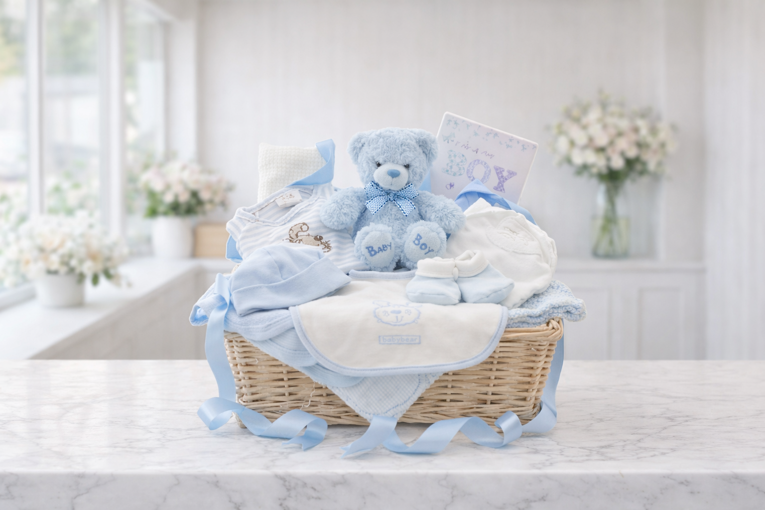 Baby shower basket # 5