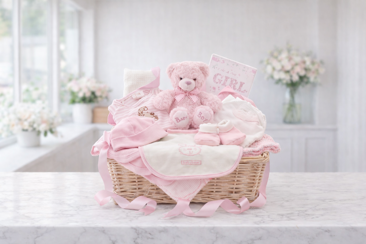 Baby shower basket # 5
