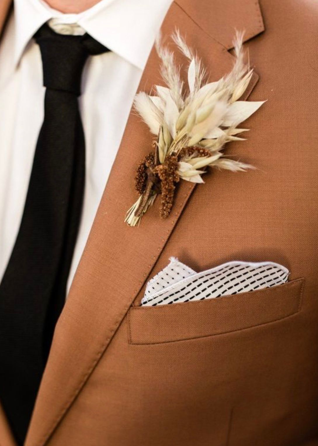 Boutonnière Boho