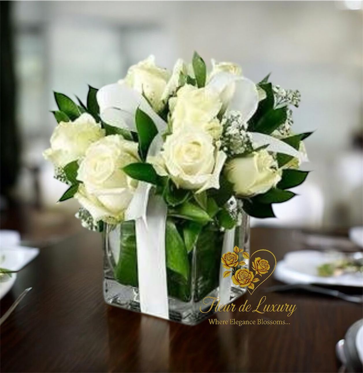 Bel #5  Corporate centerpiece