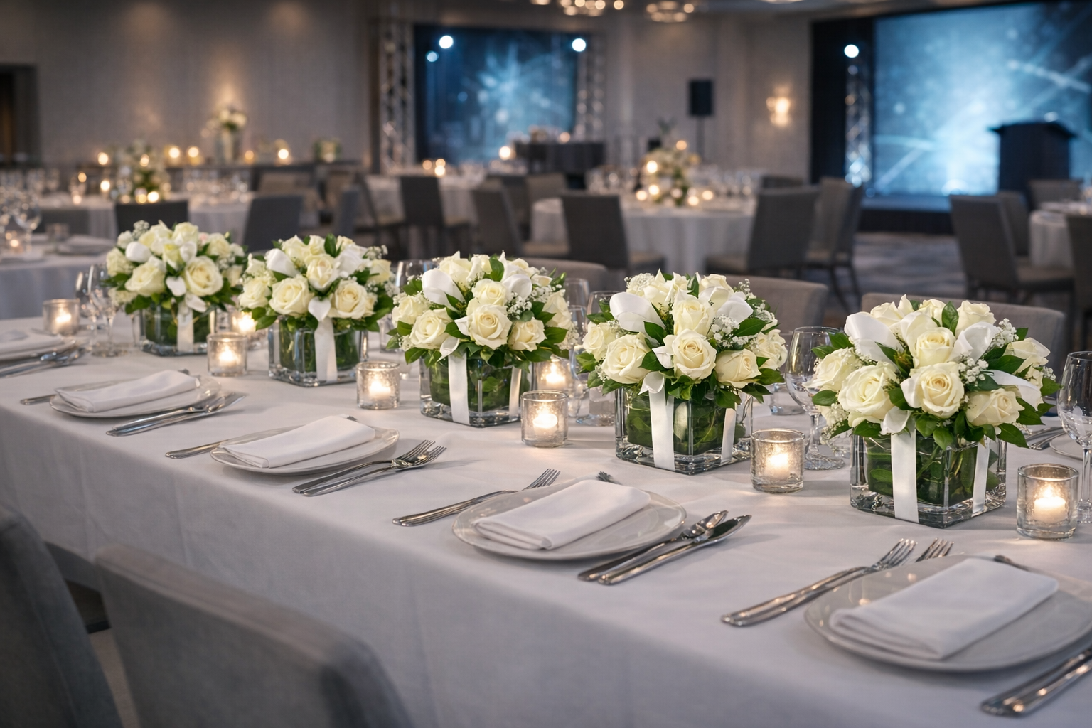 Bel #5  Corporate centerpiece