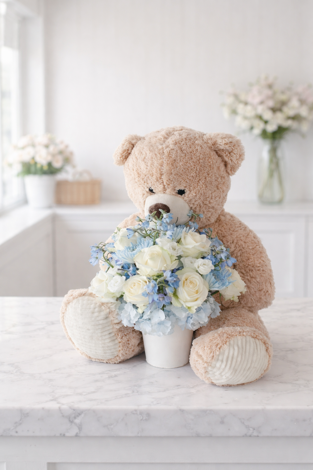 Birth 1 Blue  -   Birth 2 Pink