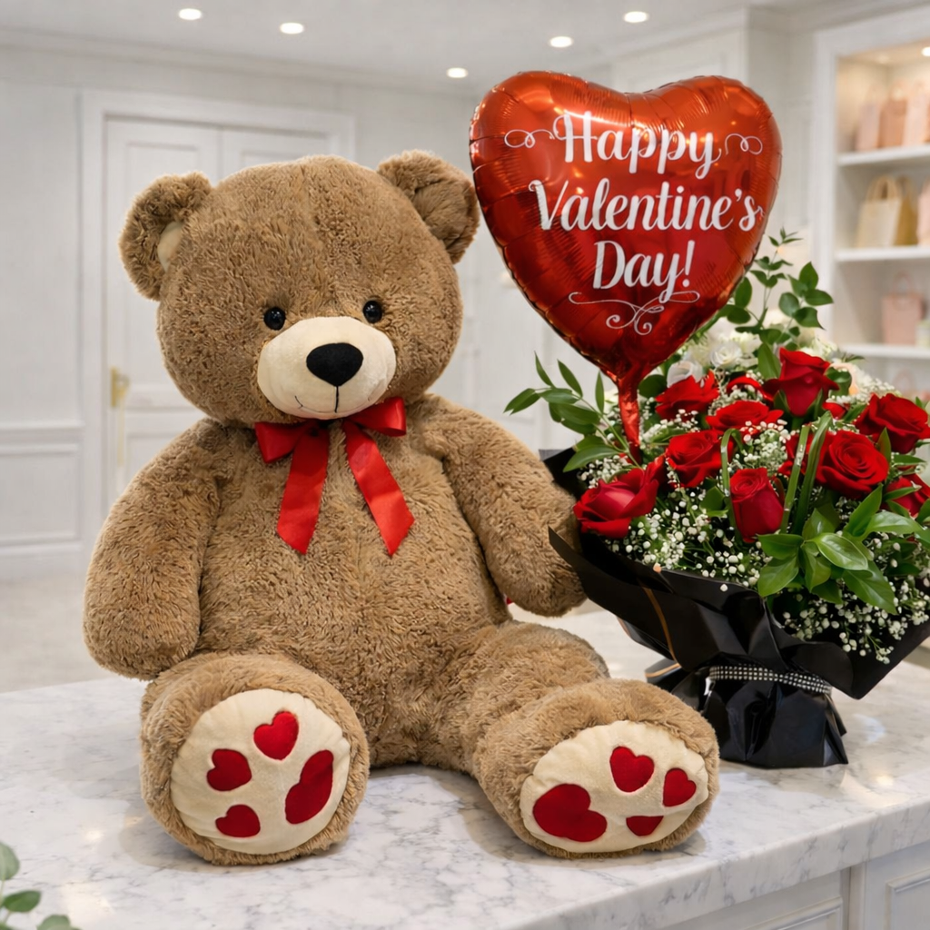 “Teddy Bear Love”