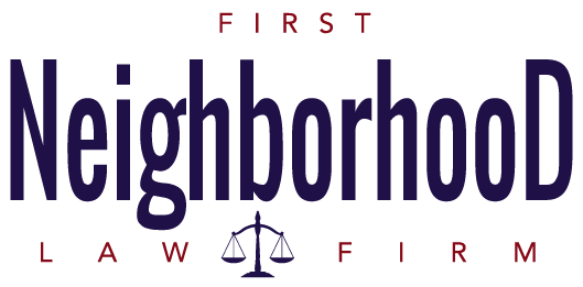 First Neighborhood Law Firm Logo