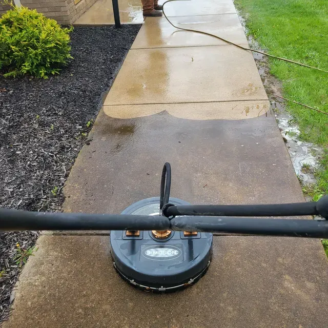 Sidewalk Pressure Washing — Mingo Junction, OH — S&S Softwash LLC