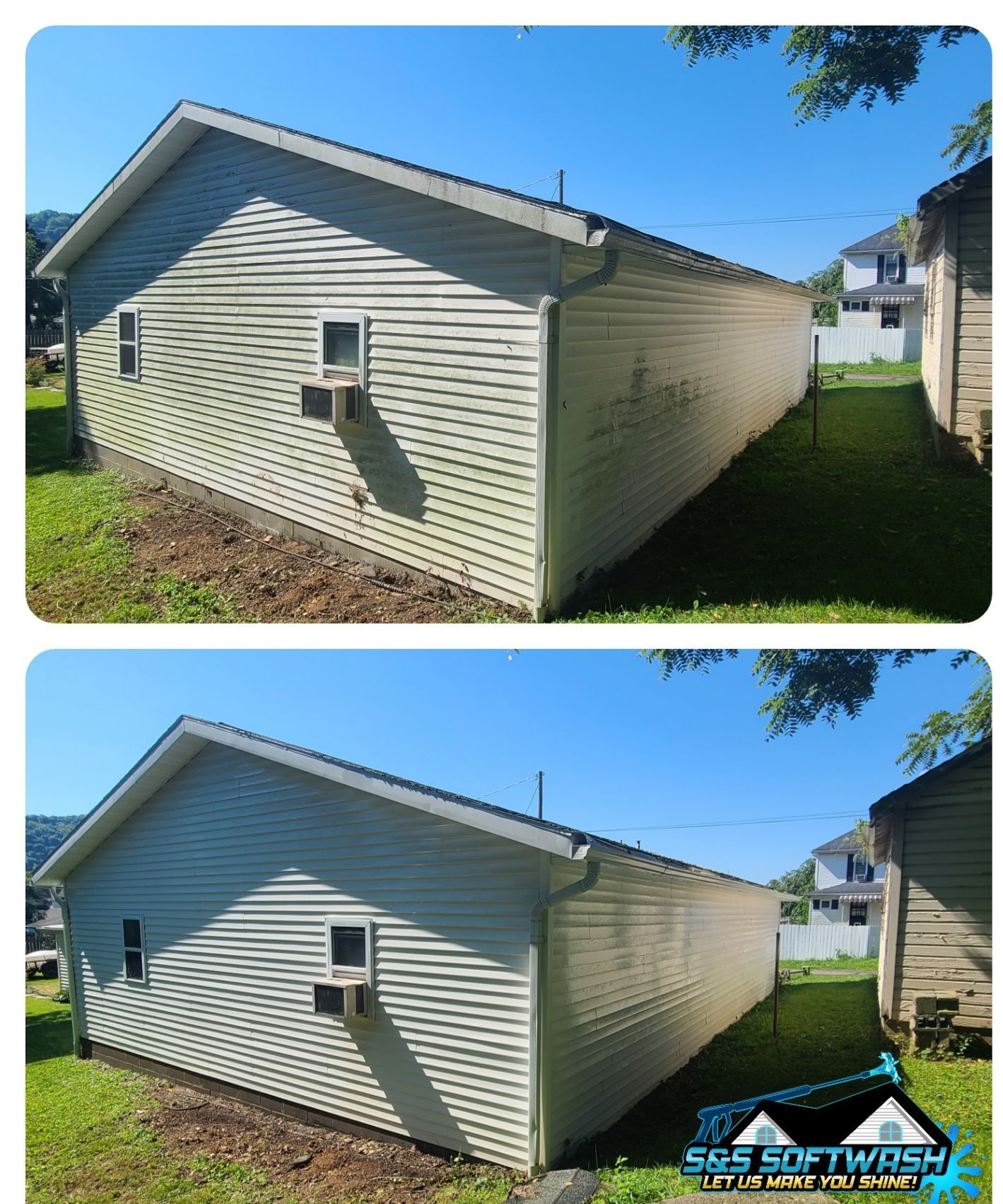 Soft Wash Cleaning Service — Mingo Junction, OH — S&S Softwash LLC