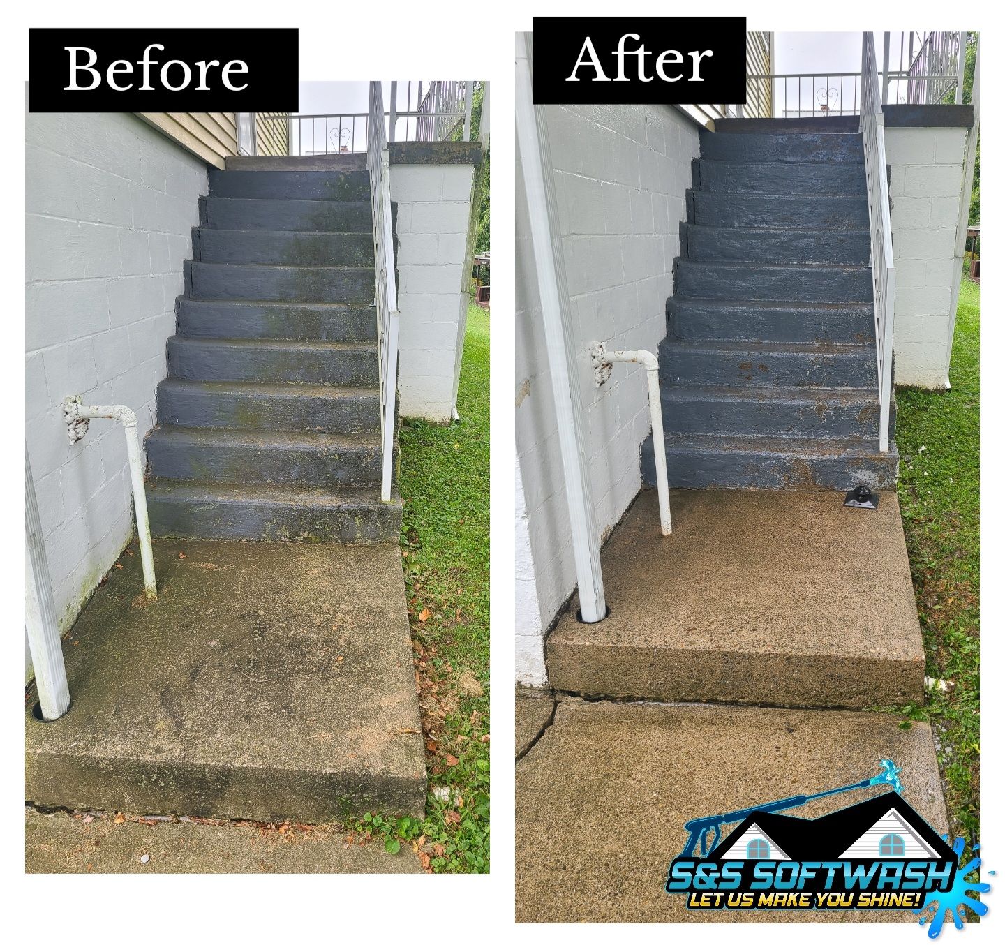 Soft Wash Cleaning Service — Mingo Junction, OH — S&S Softwash LLC