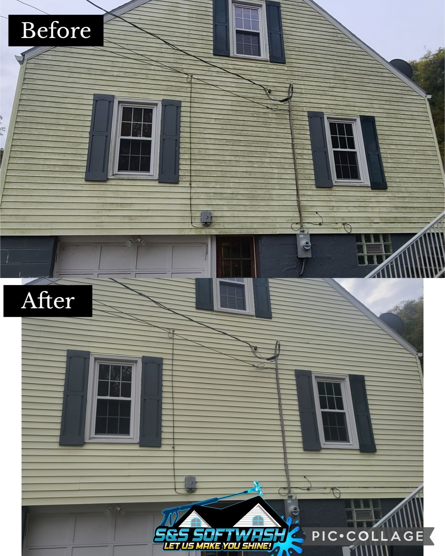 Exterior Soft Washing — Mingo Junction, OH — S&S Softwash LLC