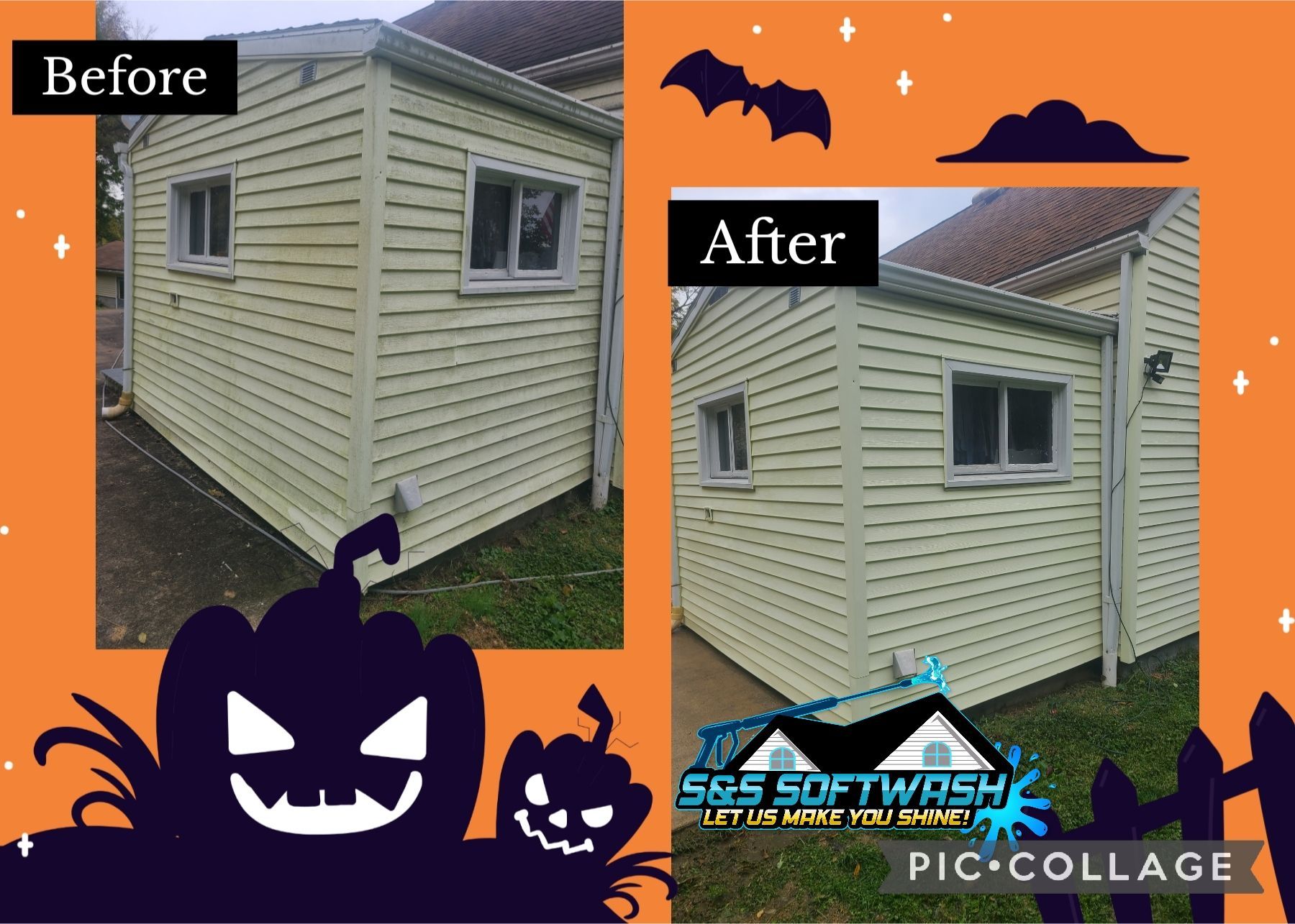 Soft Wash Cleaning Service — Mingo Junction, OH — S&S Softwash LLC