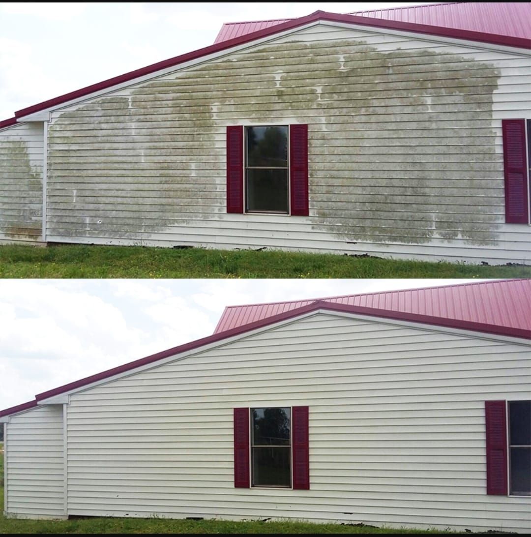 How Exterior Cleaning Can Improve Your Home's Curb Appeal — Mingo Junction, OH — S&S Softwash LLC