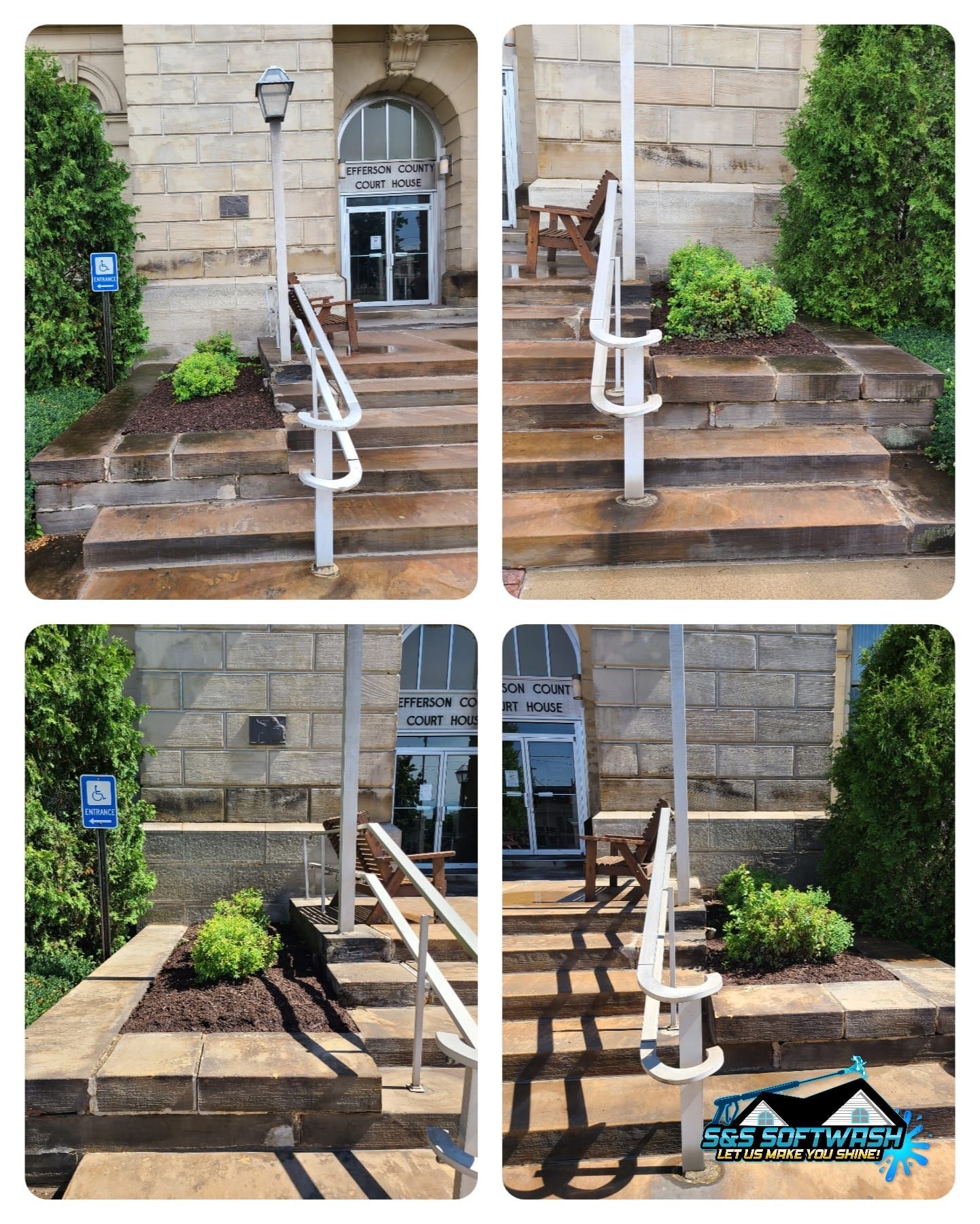 Pressure Washing The House Side — Mingo Junction, OH — S&S Softwash LLC