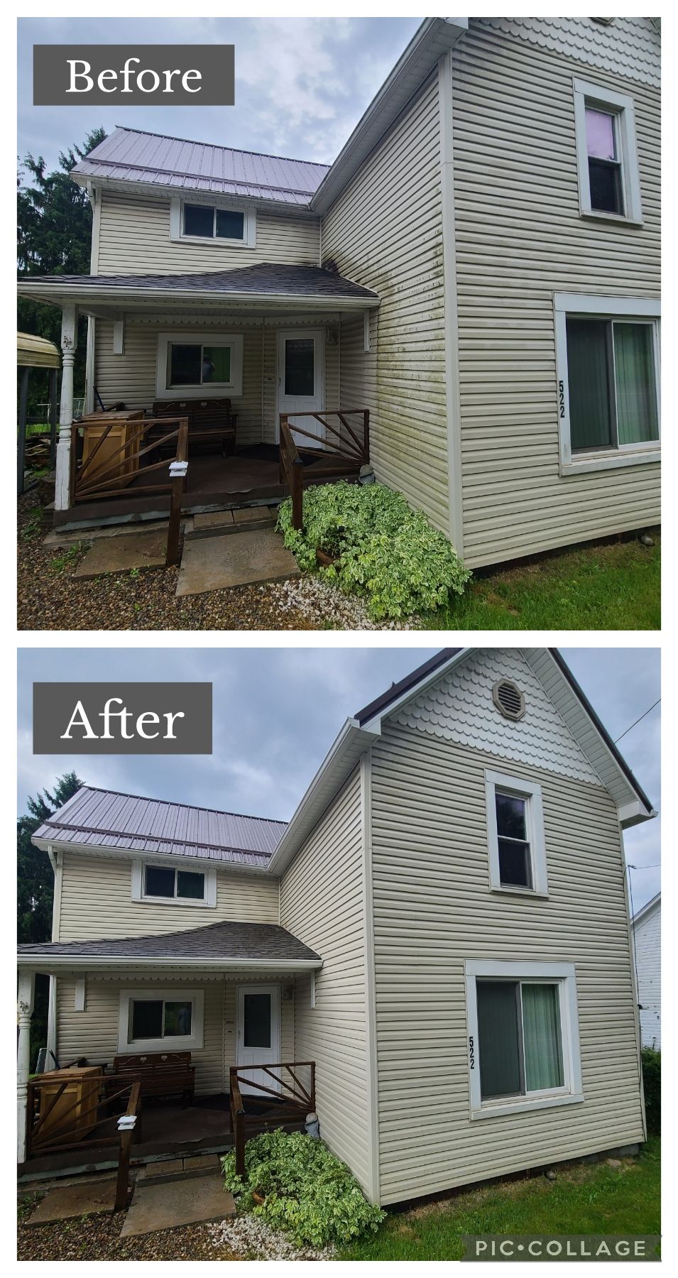 Soft Wash Cleaning Service — Mingo Junction, OH — S&S Softwash LLC