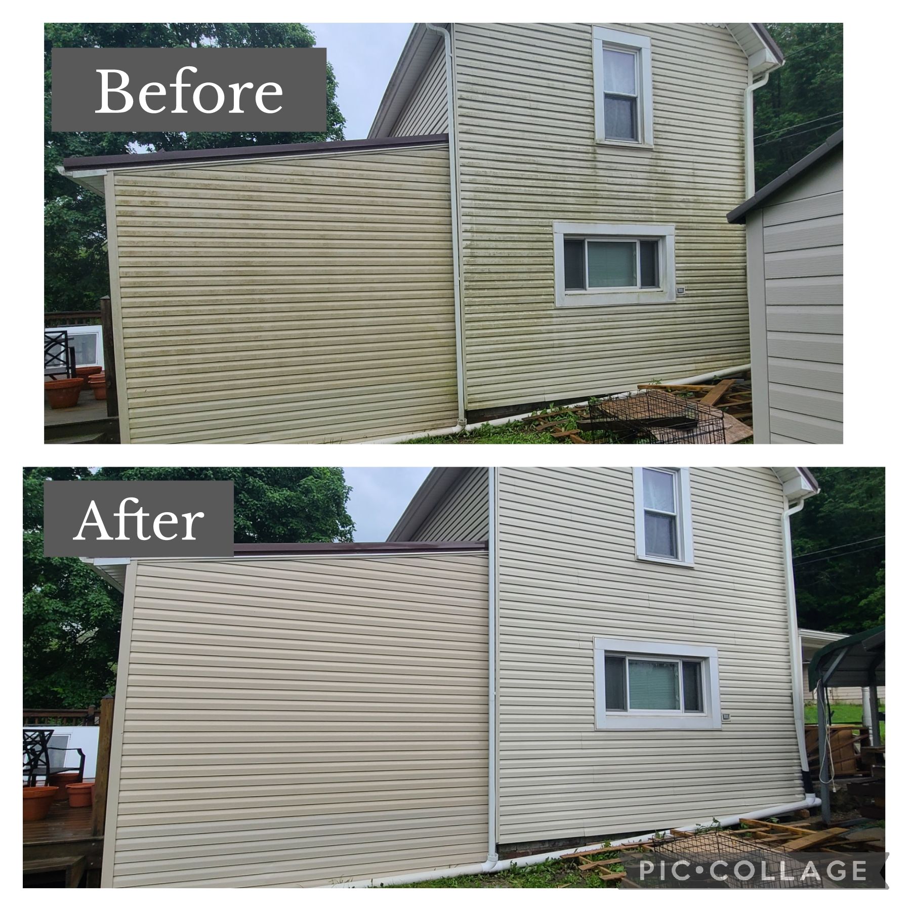 Soft Wash Cleaning Service — Mingo Junction, OH — S&S Softwash LLC