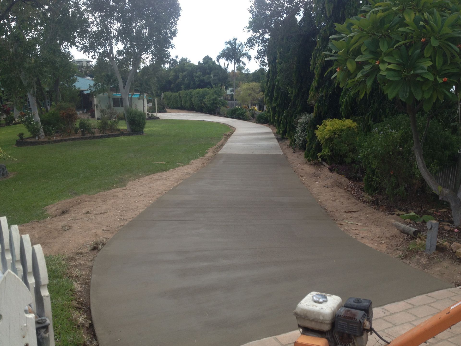 New Path Installation — Experienced Concreter in Mount Low, QLD