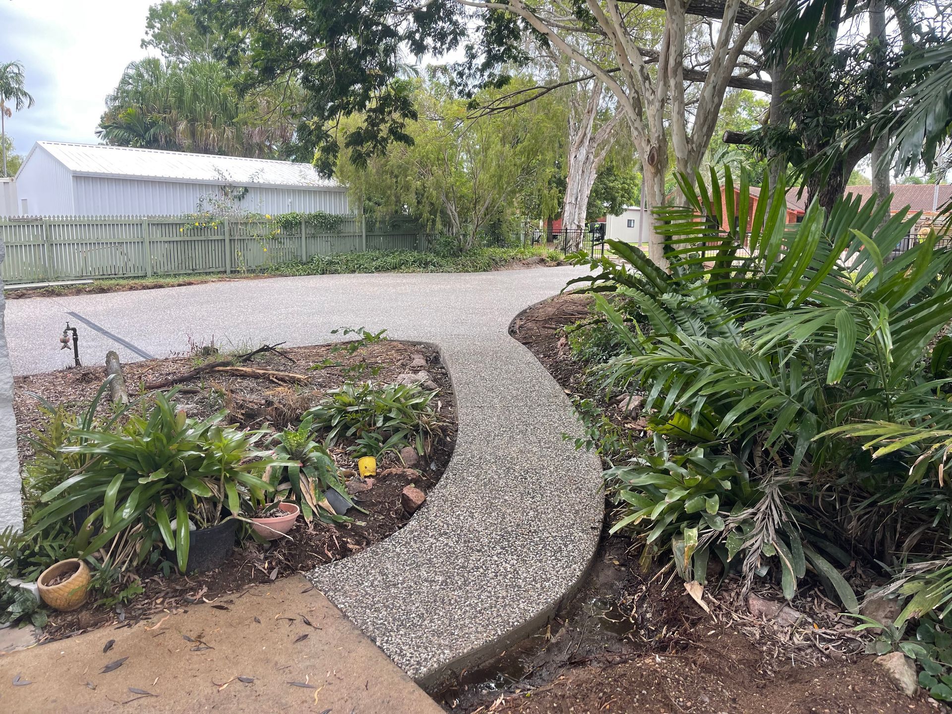 Pathwalk Leading Outdoor — Experienced Concreter in Mount Low, QLD
