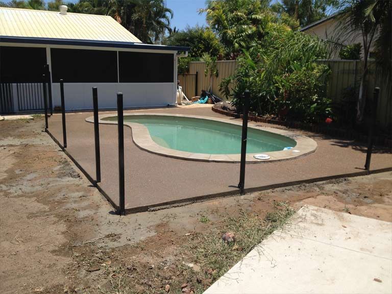 New Pool Path Installation — Experienced Concreter in Mount Low, QLD