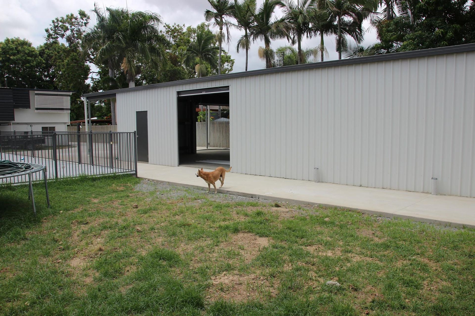 Shed Pathwalk — Experienced Concreter in Mount Low, QLD