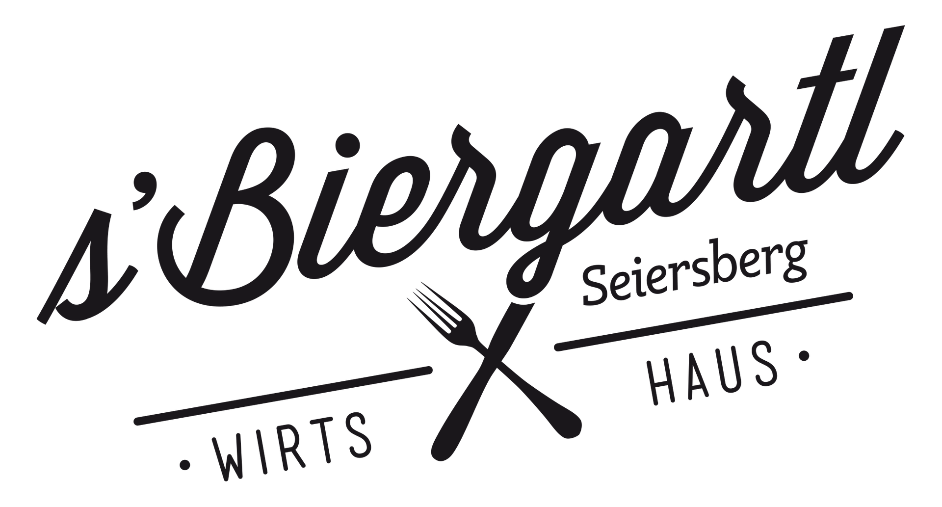 Logo vom s'Biergartl - das Wirtshaus in Seiersberg