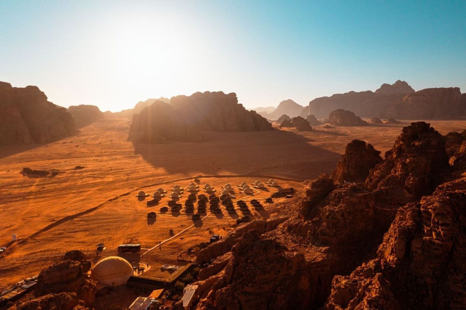 Wadi Rum Glamping Experience image