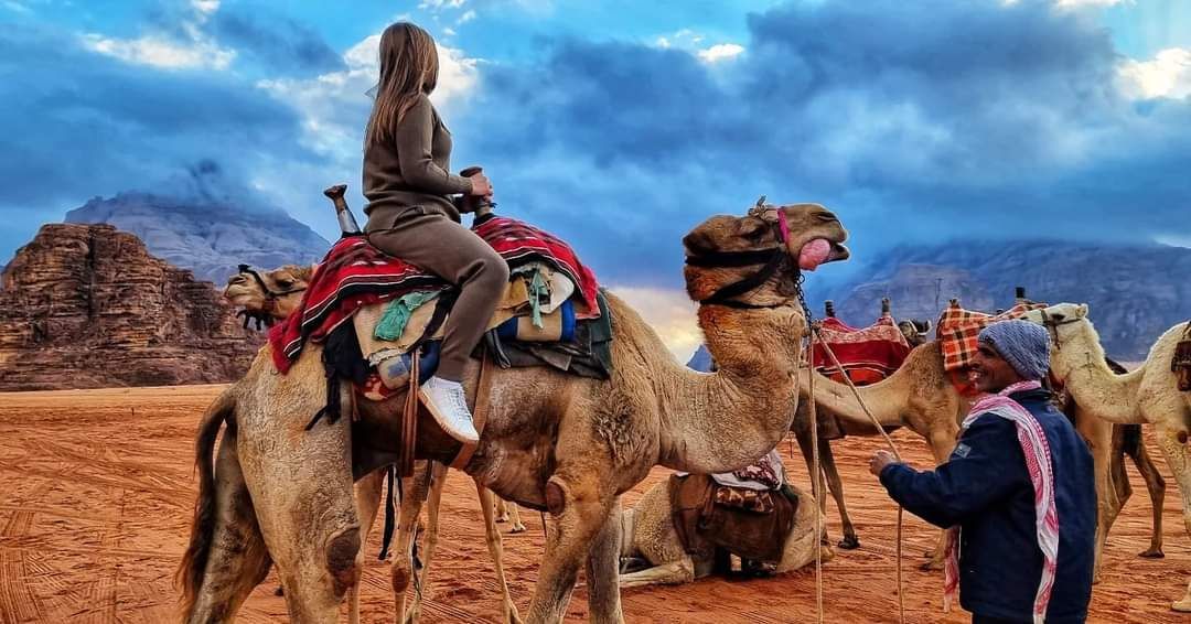 Wadi Rum Glamping Experience image