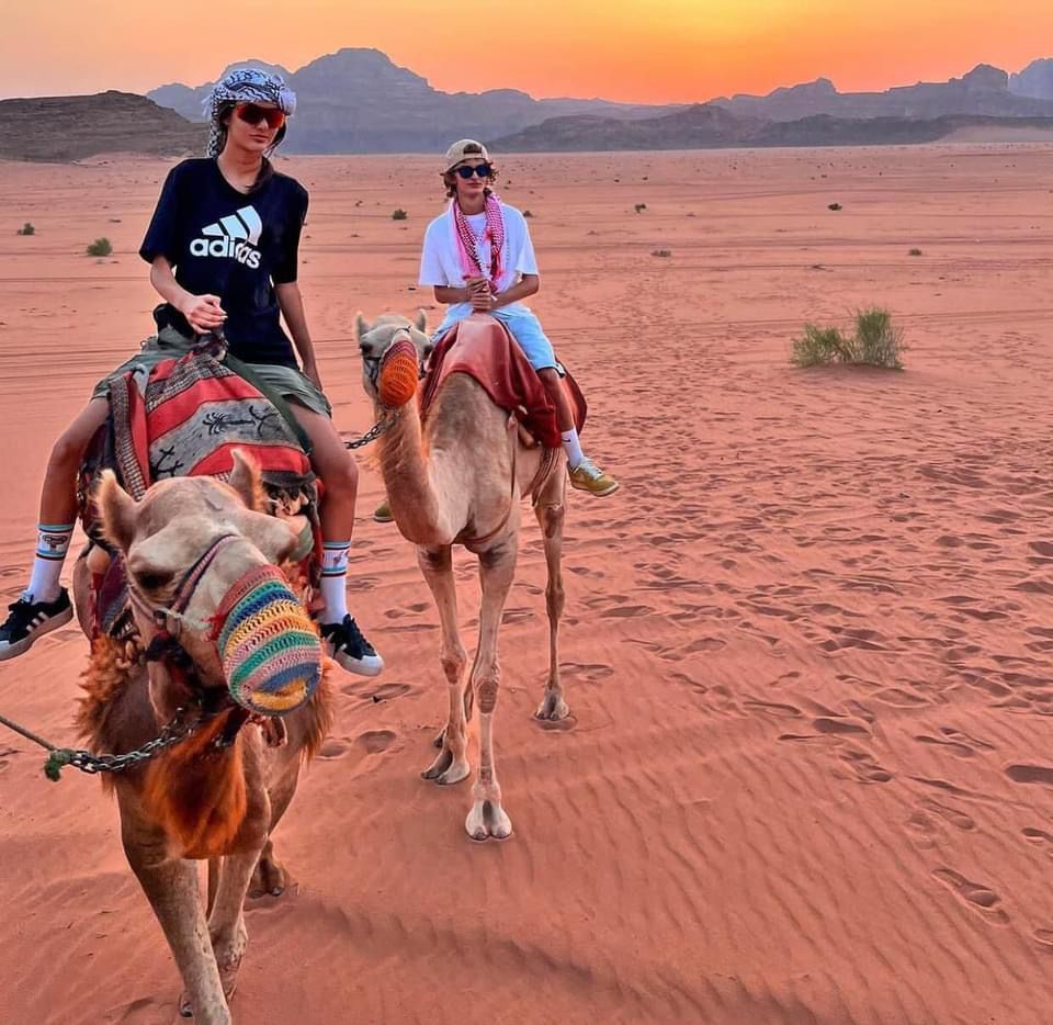 Wadi Rum Glamping Experience image