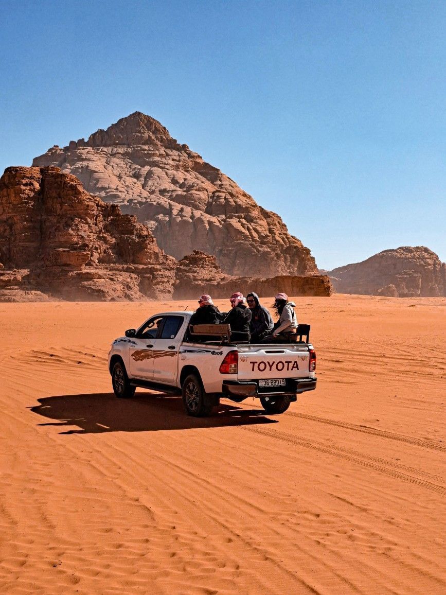 Wadi Rum Glamping Experience image