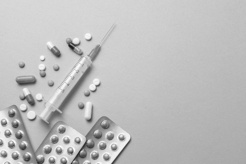 Forms of birth control: the pill and the Depo shot.