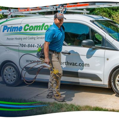 Prime heating best sale and air